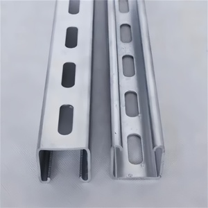 Kênh thanh chống thép 41mm x 41mm x 2mm hỗ trợ hệ thống lắp đặt ngầm cáp ống hỗ trợ các mẫu kênh cu - Product Image 6