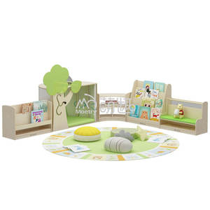 Moetry - Juego <span class=keywords><strong>de</strong></span> Muebles Modernos para Rincón <span class=keywords><strong>de</strong></span> Lectura <span class=keywords><strong>Infantil</strong></span>, Estanterías <span class=keywords><strong>de</strong></span> Madera para Guarderías, Educación Temprana, <span class=keywords><strong>Biblioteca</strong></span> <span class=keywords><strong>Infantil</strong></span> - Product Image 2