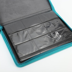 Album de collection Torson 9 pochettes pour plus de 360 cartes Pokémon et Kpop - Cuir imperméable avec une capacité de plus de 200 cartes - Product Image 4