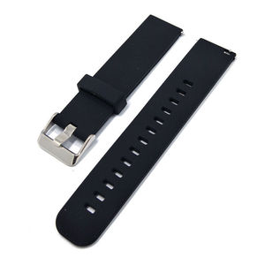 Correa de silicona de liberación rápida para reloj Galaxy Active <span class=keywords><strong>2</strong></span>, 14mm, 16mm, 18mm, 20mm, 22mm, 24mm, <span class=keywords><strong>42mm</strong></span>, 46mm, <span class=keywords><strong>GT</strong></span>/<span class=keywords><strong>2</strong></span>/2e/Pro - Product Image 4