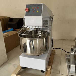 Pétrin commercial pour boulangerie en acier inoxydable de qualité alimentaire à double mouvement, capacité <span class=keywords><strong>50L</strong></span> - Product Image 2