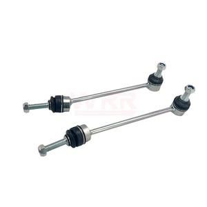 2213300189 2213200289 Barra Estabilizadora para Benz W221 C216 S550 CL550, Par de Juntas de Barra Antivuelco Delantera, Premium y Duradera - Product Image 1