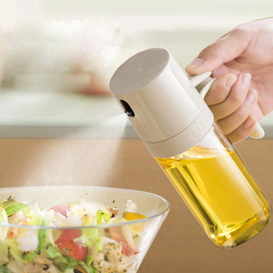 Bouteille pulvérisateur d'huile 250 ml en verre borosilicate de haute qualité, distributeur d'huile de cuisson, pulvérisateur d'huile d'olive pour friteuse à air, salade, cuisson et barbecue - Product Image 1