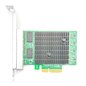 RTL8125BG <span class=keywords><strong>PCI</strong></span>-E X4 4 puertos 2,5G interfaz de red de alta velocidad RJ45 2500M tarjeta de red LAN para escritorio e IPC - Product Image 4