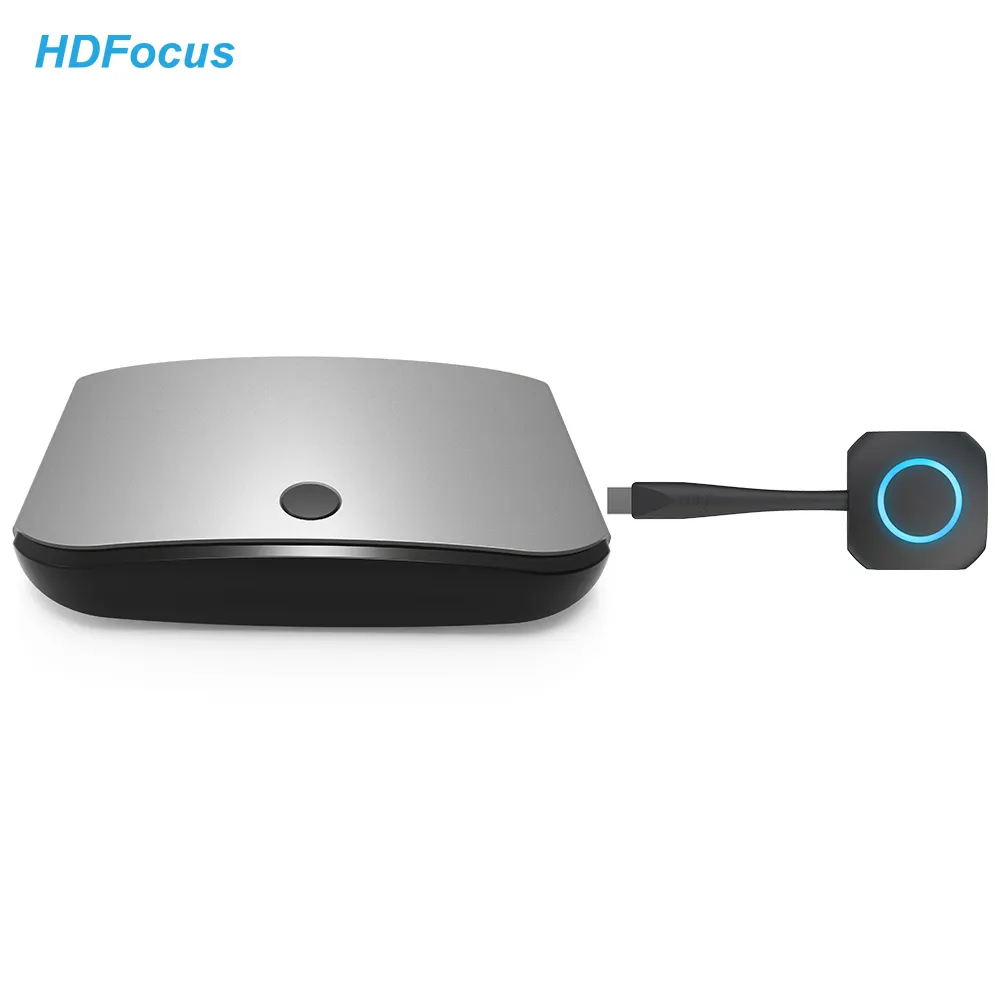 Office Meeting Room 4k Wireless Presentation System Sender Airplay hdmi wireless transmitter and receiver 1* Usb Dongle