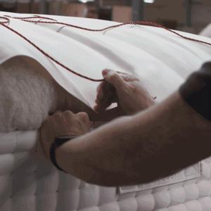 Siberia Horsehair Mattress With Independent Springs For Hotel <b>Bed</b> Support - Product Image 2