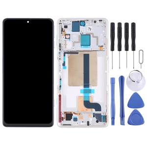 Écran LCD d'origine et numériseur complet avec cadre pour Xiaomi Redmi <span class=keywords><strong>K50</strong></span> Gaming/Poco F4 <span class=keywords><strong>GT</strong></span> - Product Image 2