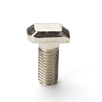 Boulon à fente en T en acier au carbone nickelé sur mesure pour boulon à tête de marteau standard Euro 30
