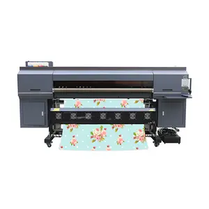 Imprimante à Sublimation industrielle InkTime, 1.9m, 6 pieds, papier à transfert thermique, imprimante Textile, machine d'impression pour tissu en Polyester