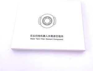 Pièces de rechange pour aspirateur <span class=keywords><strong>xiaomi</strong></span> Roborock S50/S51/<span class=keywords><strong>Mi</strong></span> <span class=keywords><strong>Robot</strong></span> Mijia, avec filtre de réservoir d'eau, affûteur numérique, 12 pièces - Product Image 3