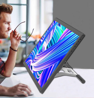 Tablette graphique AcePen 21,5 pouces FHD 1080p pas chère avec stylet pour écriture numérique, conception, Windows, Android