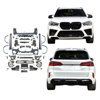 Kit de Carrocería Completo Estilo X5M para BMW X5, Modificación de Automóvil G05 2019-2023, Parachoques Delantero y Trasero, Faldones Laterales, Alerón de Guardabarros, Rejilla