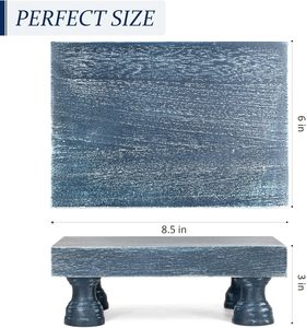 Supporti Decorativi in Legno <span class=keywords><strong>per</strong></span> Arredamento Casa, Piedistallo in Legno <span class=keywords><strong>per</strong></span> Decorazione <span class=keywords><strong>Cucina</strong></span> e Organizzatore da Bancone - Product Image 2