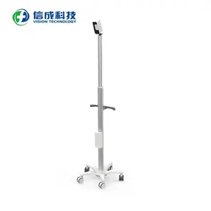 Medical cart manufacturer Customized Height Adjustable Camera Support Holder Mobile Trolley in Hospital medical trolley