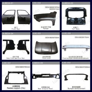 LuckinAuto couvercle de phare antibrouillard pour Jeep <span class=keywords><strong>Renegade</strong></span> lunette de phare antibrouillard 2019 2020 2021 garniture de feu antibrouillard OEM 6VP53LXHAA 6VP54LXHAA - Product Image 5