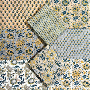 Proveedor Mayorista de Tela de Algodón Hecha a Mano, Ecológica, Ligera, con Estampado Boho Moderno, para Textiles del Hogar, Impresión Personalizada al por Mayor - Product Image 1