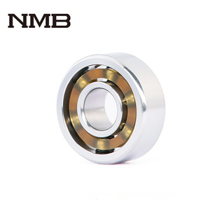 ตลับลูกปืนเม็ดกลมร่องลึก NMB 10x20x6 มม. P0 เหล็กโครเมียม ไม่มีซีล แถวเดียว เมตริก - Product Image 3