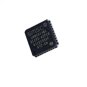 EC-MARTUSB 허브 컨트롤러 USB 2.0 USB 인터페이스 36-QFN IC USB2514BI-AEZG