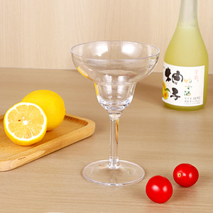 Verres à pied en plastique transparent en PC, verre à vin pour cocktail et champagne, pour hôtel et bar, en stock - Product Image 5