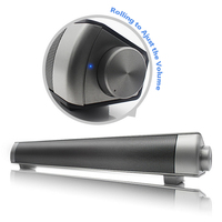 מכירה לוהטת גדול קול 10w כוח בס נייד bluetooth soundbar רמקול טלוויזיה עבור קולנוע ביתי מערכת