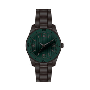 Montre Vast Coast Trail 45 mm avec bracelet en métal pour homme, accessoire polyvalent pour le bureau, les fêtes, les activités de plein air et le quotidien. - Product Image 3