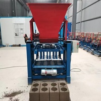 Machine à fabriquer des blocs de brique creuse, appareil manuel de haute qualité, ciment, béton