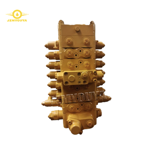 Fabrika fiyat PC120-<span class=keywords><strong>6</strong></span> büyük kafa dağıtım vana için Komatsu ekskavatör ana kontrol vanası 4D102 - Product Image 1