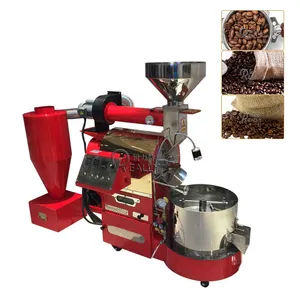 최고 품질의 뜨거운 공기 커피 로스터 5 Kg 커피 로스터 Oem 가스 난방 커피 로스터 기계