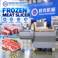 Machine à trancher le porc congelé pour la transformation de la viande et la préparation des aliments