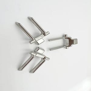 ตะขอเกี่ยวสแตนเลส 20X10 ชิ้นส่วนที่ไม่ได้มาตรฐาน ใช้ในอุตสาหกรรมทั่วไป - Product Image 1