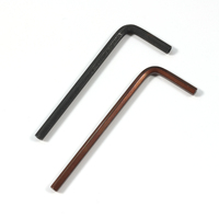 WXSNY DIY Acier au carbone 8mm de longueur Poignée droite Économie d'énergie Prise à cliquet 3/4 MetricQuick Release Hand Allen Wrench Sset