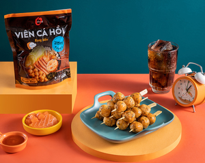 Bolas de Algas Marinas Congeladas O'Food, Ricas en Omega-3, Bolas de Pescado Premium para Hotpot y Frituras, 300g, Fabricante Vietnamita - Product Image 5