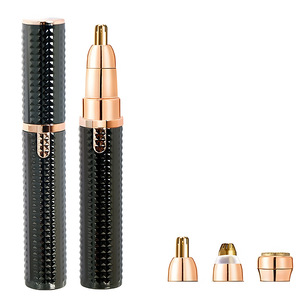 Nouveau 3 en 1 sourcil visage lèvres <span class=keywords><strong>nez</strong></span> épilation électrique épilateur électrique corps tondeuse à cheveux - Product Image 2