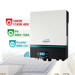 10000 ואט 220v 10000 ואט סולארי כוח מהפך 10000 w