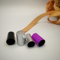 N1003 Mini flacon vide en verre de 5 ml pour vernis à ongles avec bouchon à vis et pinceau, estampage à chaud et sérigraphie, OEM/ODM, échantillon gratuit