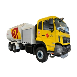 Camion de ravitaillement aérien Dongfeng 6X4 20000L 20m3 LHD/RHD pour le ravitaillement des passagers à l'aéroport - Product Image 1