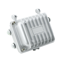 Boîtier électronique en aluminium personnalisé, amplificateur, boîtier en aluminium moulé sous pression, IP67, boîtier de projet de signal, boîte de projet, 128*94*78mm