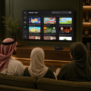 Boîte d'apprentissage du Coran tendance 2026, Android 9.0 4K avec affichage des heures de prière, 99 noms d'Allah en audio pour enfants, éducation Madrasa - Product Image 6