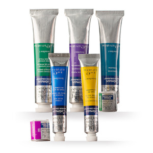 Pintura de Acuarela Bview Art <span class=keywords><strong>Winsor</strong></span>&<span class=keywords><strong>Newton</strong></span> Cotman, 40 Colores, 8 ml, para Pintura de Acuarela - Product Image 1