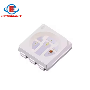 Máscara de fisioterapia personalizada de fábrica 0,2 W 20Ma Smd Led Chip 5050 Tri-Color R IR UV 630Nm 830Nm 410Nm - Product Image 1