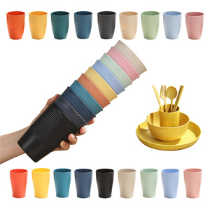 Gobelet à lait en plastique avec poignée, couleur unie, pour le thé, le brossage des dents, les fêtes, l'extérieur, unisexe - Product Image 5