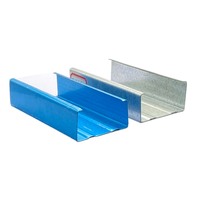 Malasia materiales de construcción galvalumed Purlin C Sección multi truss C canal