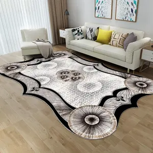 电子商务趋势库存高品质波斯地毯和卧室家居装饰地毯抽象区域地毯