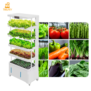 Equipo de plantación hidropónica para el hogar <span class=keywords><strong>Cultivo</strong></span> inteligente sin suelo 144 macetas Círculo de agua de luz de crecimiento <span class=keywords><strong>LED</strong></span> inteligente automático - Product Image 5