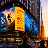 Pantalla LED de Alquiler P3.91 de 4m x 3m, Pantalla LED para Video Wall, Pantalla LED para Escenarios, Pantalla LED para Exteriores, Publicidad, Pantalla LED a Todo Color