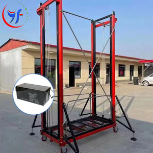MHL23 Échafaudage <span class=keywords><strong>roulant</strong></span> avec des fabricants de levage à moteur Échafaudage mobile pour une personne Marchandises électriques 12Mtr Maison automatique - Product Image 3