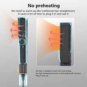 <span class=keywords><strong>Plancha</strong></span> Eléctrica de Alta Velocidad de 110000 RPM con Pantalla de Temperatura y 1 Año de Garantía - Product Image 3