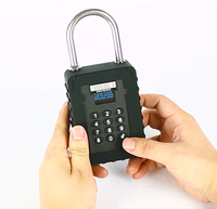 Verrouillage dynamique par mot de passe en gros, cadenas GPS étanche. Verrou anti-effraction pour le transport de marchandises transfrontalières