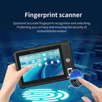 Tablette industrielle robuste JINGXIN avec lecteur RFID UHF HF LF, Bluetooth, 2G, 3G, 4G, GPS, Wifi, écran tactile