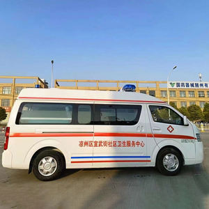 Nouveau Foton View C2 CS2 4X2 Diesel manuel vue à longues roues G7 G9 <span class=keywords><strong>Ambulance</strong></span> véhicule de transport d'urgence - Product Image 4